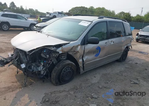 2008 Toyota Sienna Le from USA, damaged, VIN 5TDZK23C88S161630